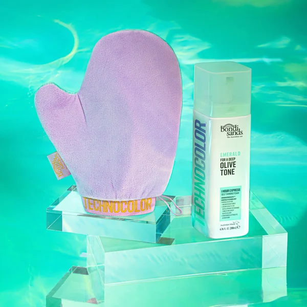 Bondi Sands Technocolor 1 Hour Express Self Tanning Foam - Emerald 200ml