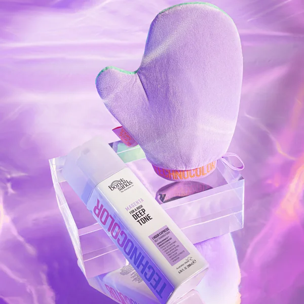 Bondi Sands Technocolor 1 Hour Express Self Tanning Foam - Magenta 200ml