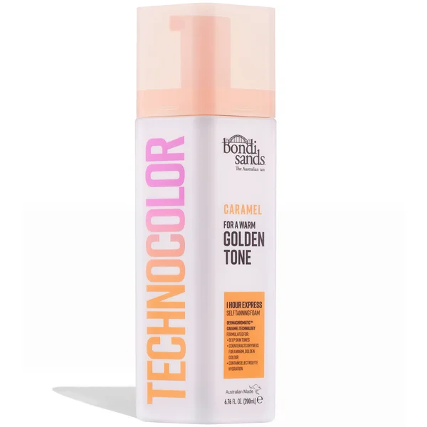 Bondi Sands Technocolor 1 Hour Express Self Tanning Foam - Caramel 200ml
