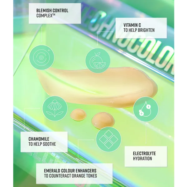 Bondi Sands Technocolor Emerald Self Tanning Face Serum 50ml