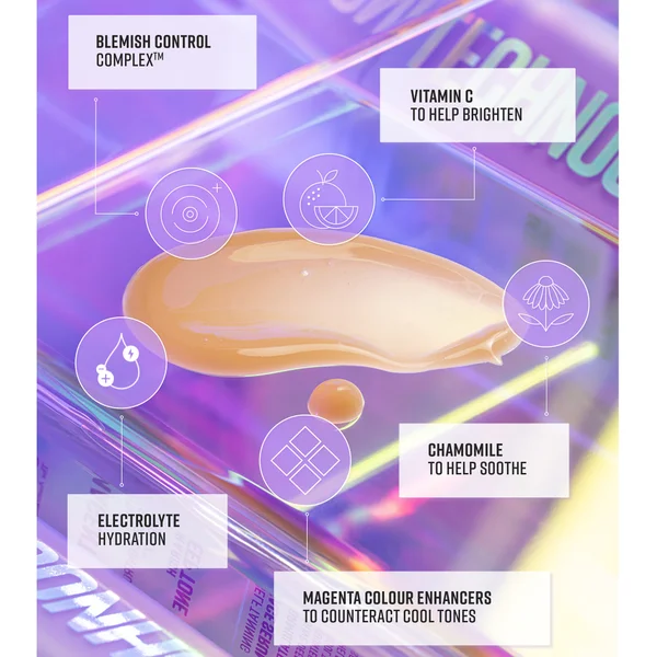 Bondi Sands Technocolor Magenta Self Tanning Face Serum 50ml