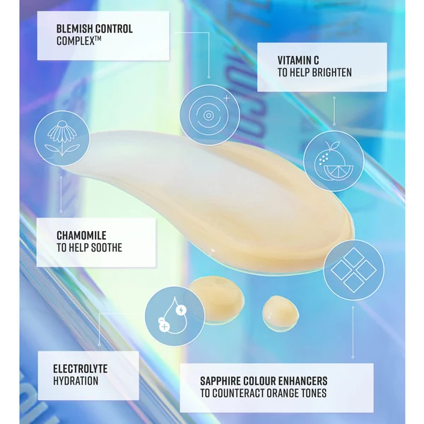 Bondi Sands Technocolor Sapphire Self Tanning Face Serum 50ml