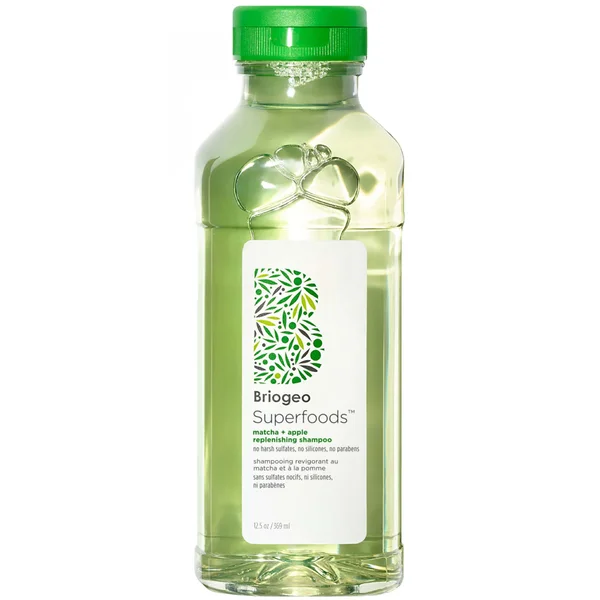 Briogeo Be Gentle Be Kind Matcha + Apple Replenishing Superfood Shampoo 369ml