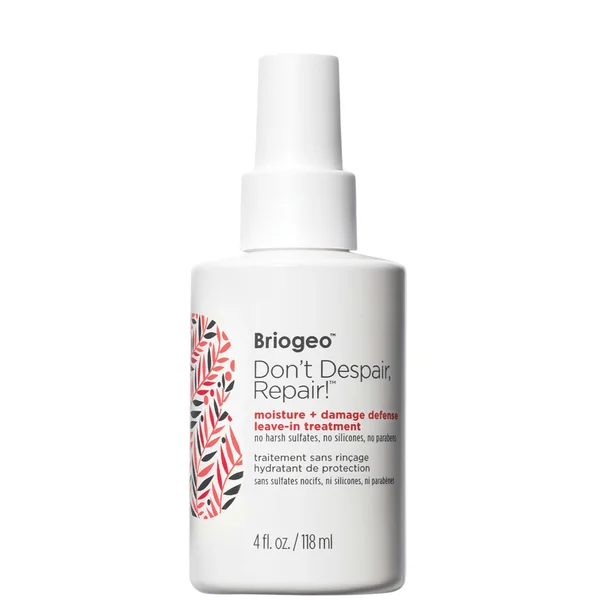 Briogeo Don't Despair Repair Moisture + Damage Defense Leave-in Treatment 118ml