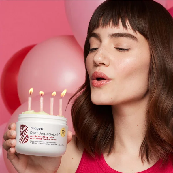 Briogeo Don't Despair Repair Vanilla Birthday Cake Deep Conditioning Mask 236ml