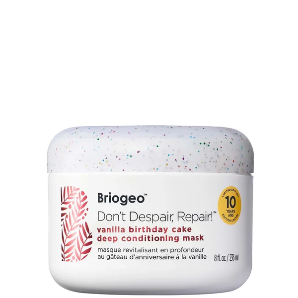 Briogeo Don't Despair Repair Vanilla Birthday Cake Deep Conditioning Mask 236ml