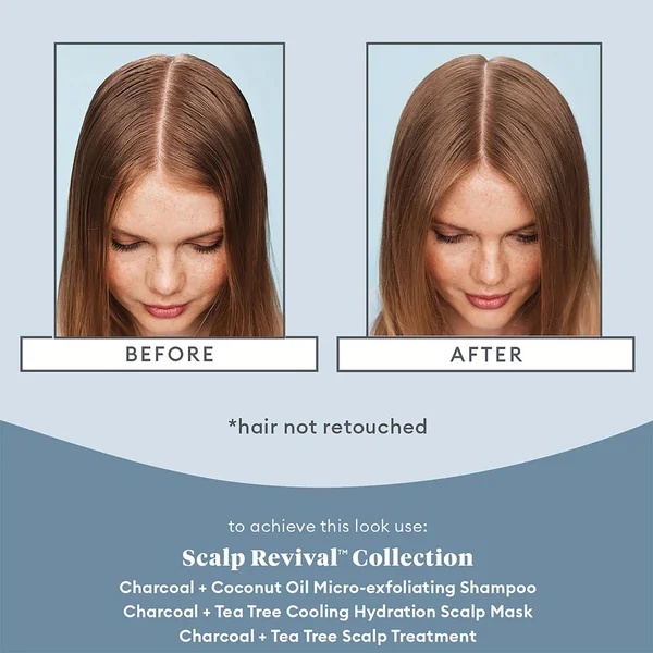 Briogeo Scalp Revival Charcoal + Tea Tree Cooling Hydration Scalp Mask For Dry Itchy Scalp 177ml