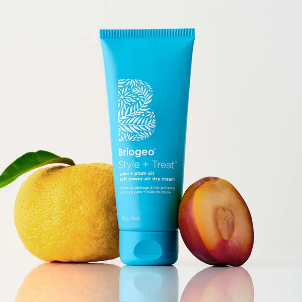 Briogeo Style + Treat Yuzu + Plum Oil Soft Power Air Dry Cream 118ml