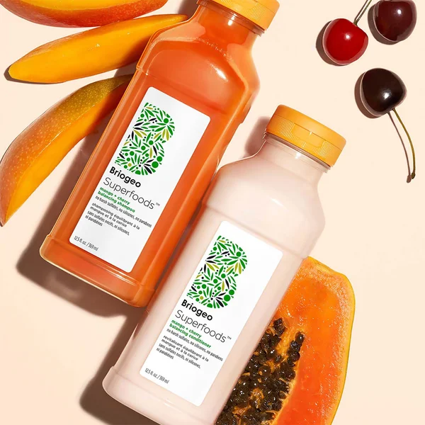 Briogeo Superfoods Mango + Cherry Balancing Conditioner 369ml