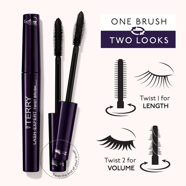 By Terry Lash-Expert Twist Brush Mascara - Black