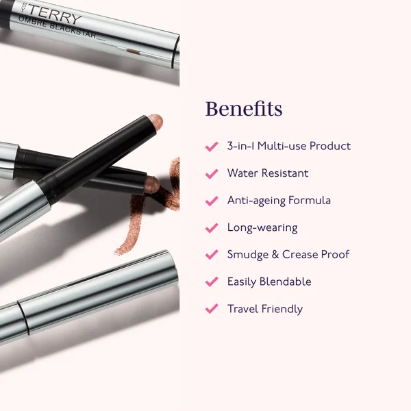 By Terry Ombre Blackstar Eye Shadows 1 .64g (Various Shades)