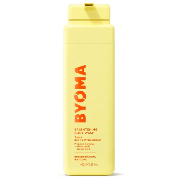 BYOMA Brightening Body Wash 400ml And Brightening Body Lotion 400ml Bundle