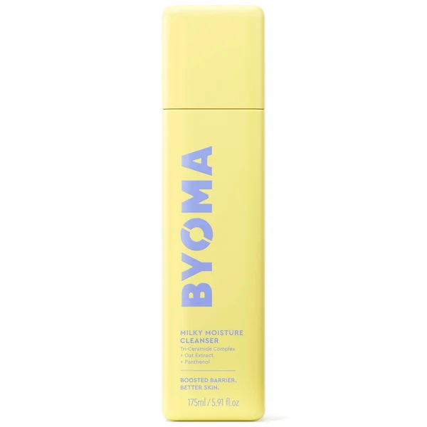 BYOMA Milky Moisture Cleanser 175ml And Hydrating Toner 150ml Bundle