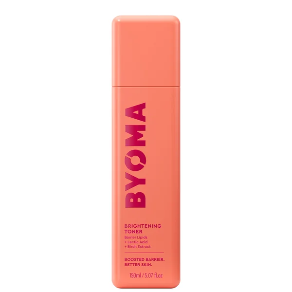 BYOMA Moisturising Gel Cream 50ml And Brightening Toner 150ml Bundle