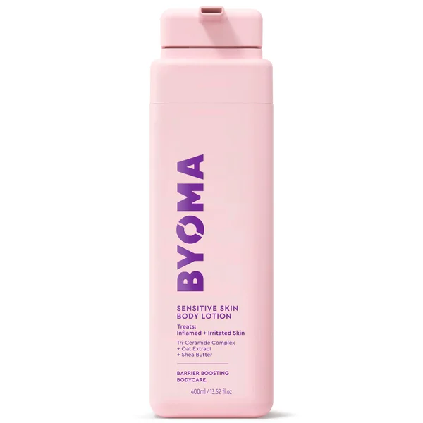 BYOMA Sensitive Body Wash 400ml And Sensitive Body Lotion 400ml Bundle
