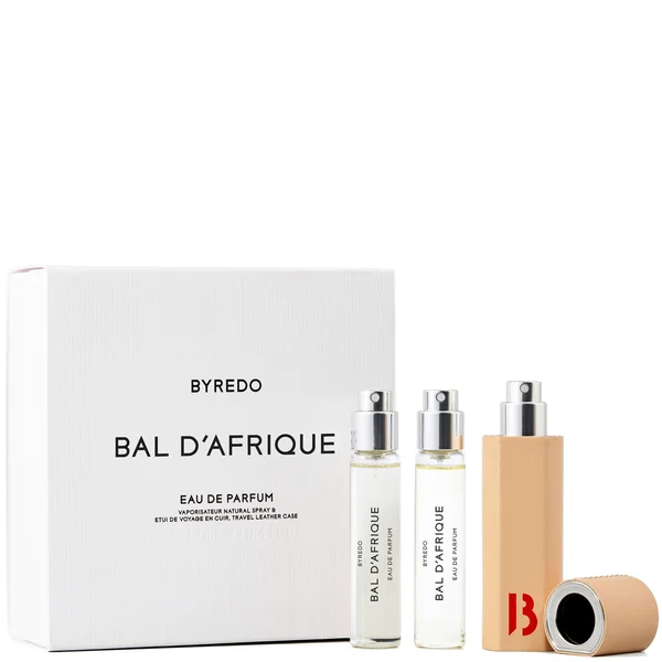 BYREDO Bal D'Afrique 12ml Eau De Parfum And Travel Leather Set