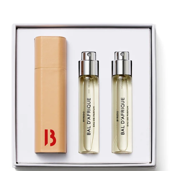 BYREDO Bal D'Afrique 12ml Eau De Parfum And Travel Leather Set