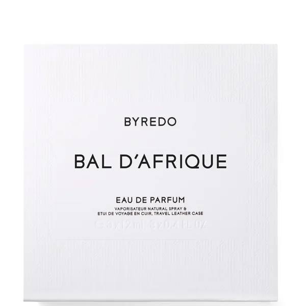 BYREDO Bal D'Afrique 12ml Eau De Parfum And Travel Leather Set