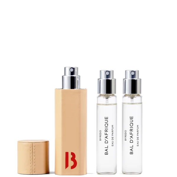 BYREDO Bal D'Afrique 12ml Eau de Parfum and Travel Leather Set
