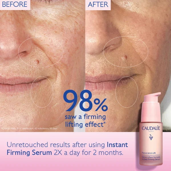 Caudalie Resveratrol Lift Instant Firming Serum Refill 30ml