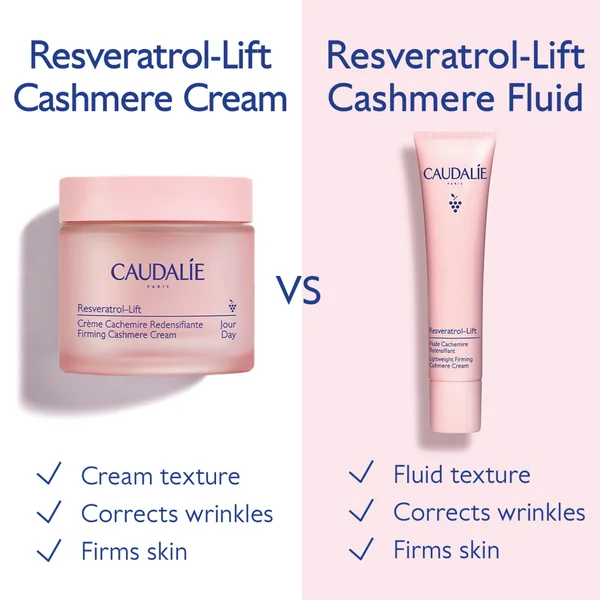 Caudalie Resveratrol Lift Lightweight Firming Cashmere Cream 40ml