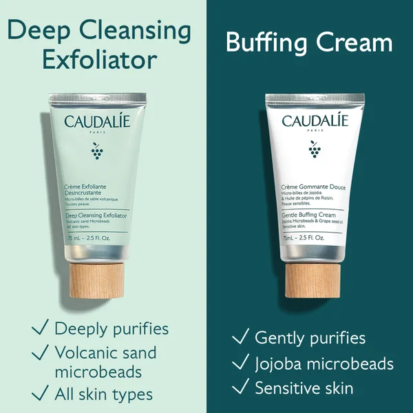 Caudalie Vinoclean Deep Cleansing Exfoliator 75ml