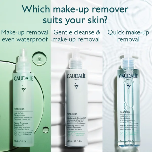 Caudalie Vinoclean Micellar Cleansing Water 200ml