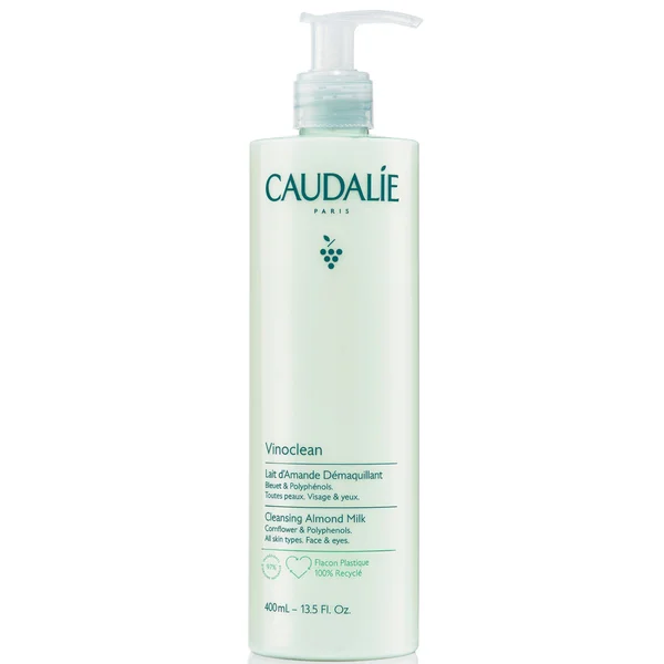 Caudalie Vinoclean Supersize Cleansing Almond Milk 400ml