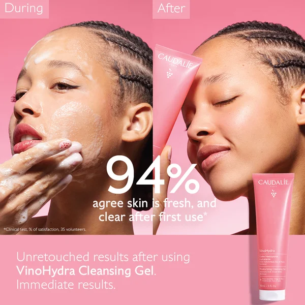 Caudalie Vinohydra Moisturising Cleansing Gel 150ml