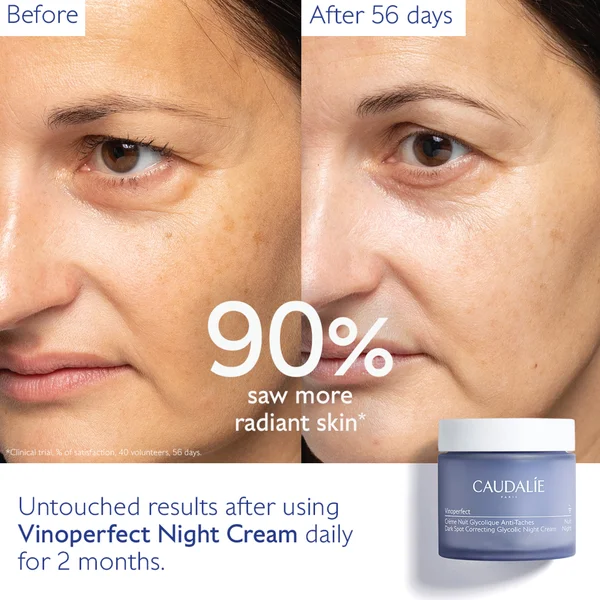 Caudalie Vinoperfect Dark Spot Correcting Glycolic Night Cream 50ml