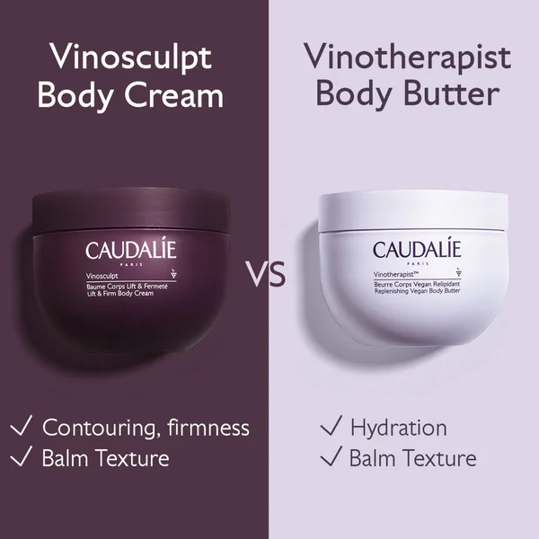 Caudalie Vinosculpt Lift And Firm Body Cream 250ml