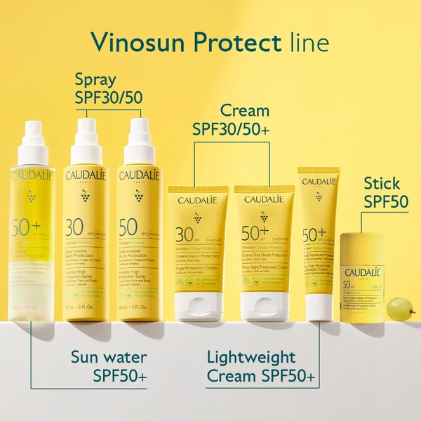 Caudalie Vinosun High Protection Spray SPF50 150ml