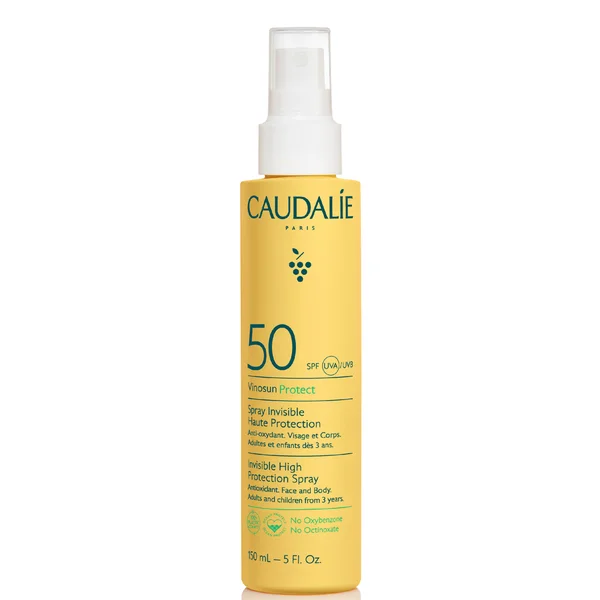 Caudalie Vinosun High Protection Spray SPF50 150ml
