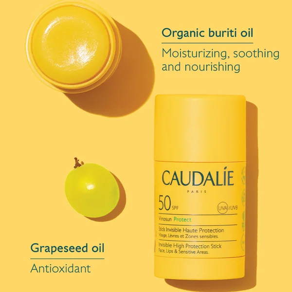 Caudalie Vinosun Protect Invisible Stick SPF 50 15g