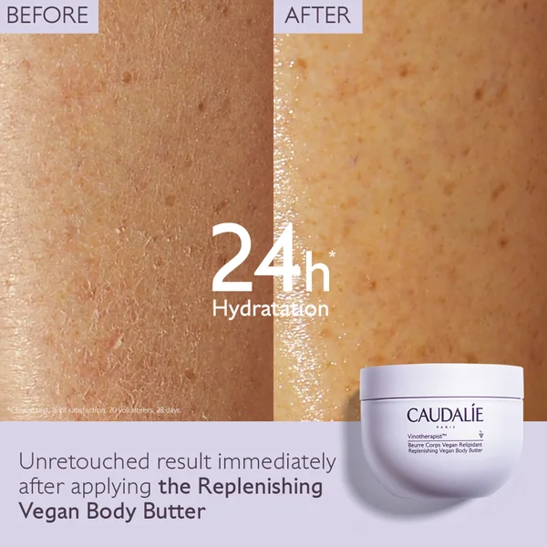 Caudalie Vinotherapist Replenishing Vegan Body Butter 250ml