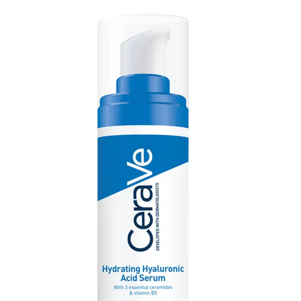 CeraVe Hydrating Hyaluronic Acid Face Serum with Ceramides for All Skin Types 30ml
