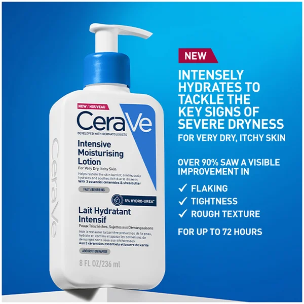 CeraVe Intensive Moisturising Lotion For Very Dry Skin 473ml