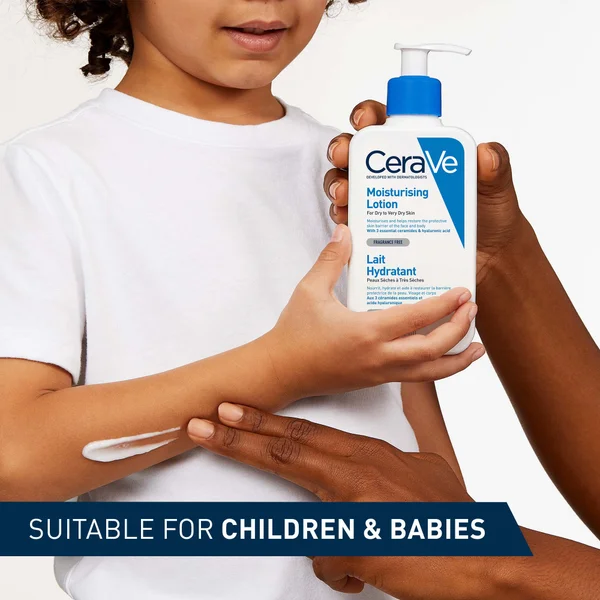 CeraVe Moisturising Lotion For Dry To Very Dry Skin 473ml