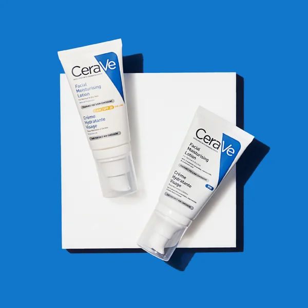 CeraVe PM Facial Moisturising Lotion With Ceramides For Normal To Dry Skin 52ml