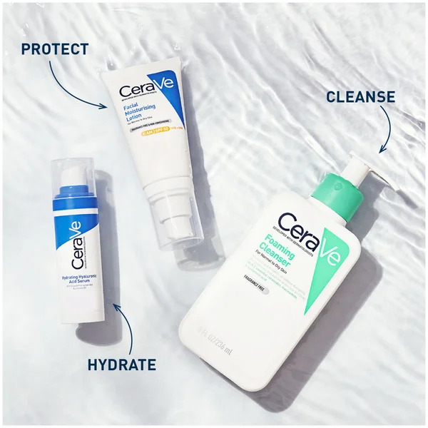 CeraVe Travel Size Foaming Cleanser For Oily Skin 88ml