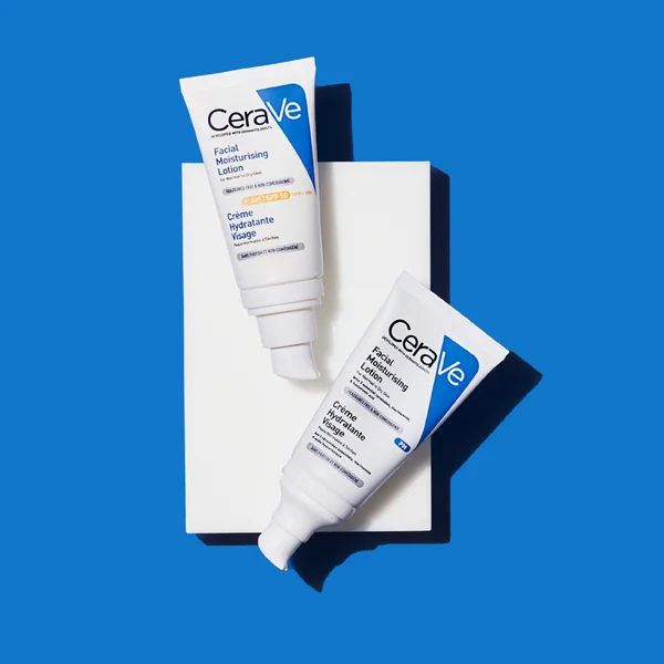 CeraVe Ultimate Hydration Routine: Moisturiser SPF And Hyaluronic Acid Serum Set