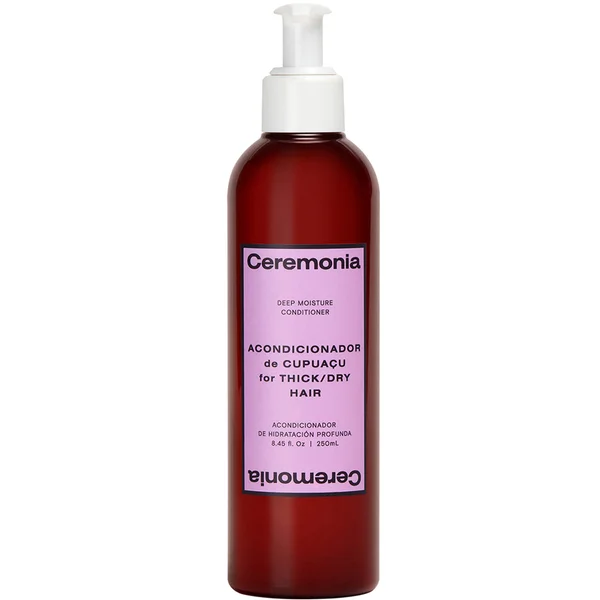 Ceremonia Acondicionador de Cupuaçu & Castor Moisturising Conditioner 250ml