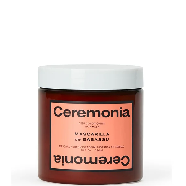 Ceremonia Mascarilla de Babassu Hair Mask 236ml