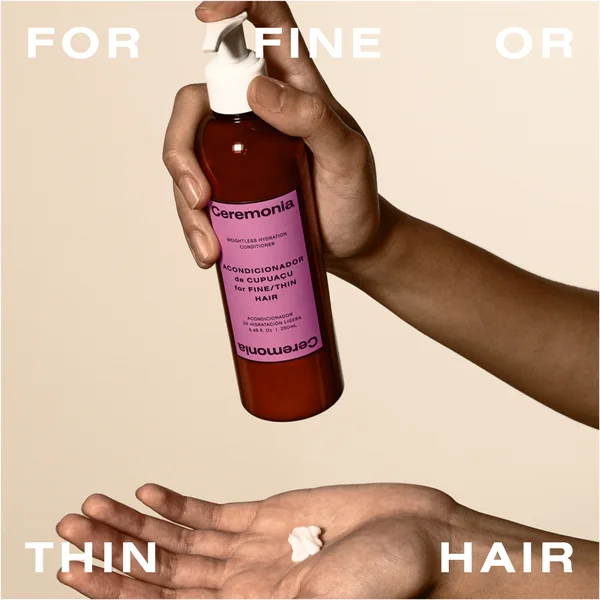 Ceremonia Weightless Hydration Conditioner For Fine Hair 250ml