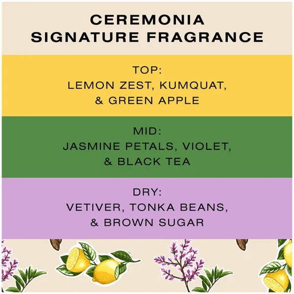 Ceremonia Weightless Hydration Shampoo For Fine Hair 259ml