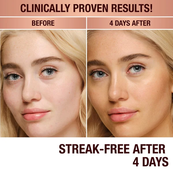 Charlotte Tilbury Beautiful Skin Island Glow Easy Tanning Drops - Light/Medium 30ml