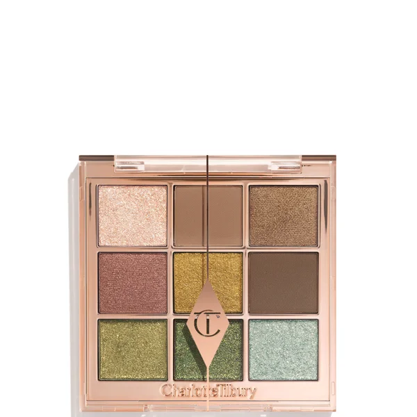 Charlotte Tilbury Charlotte's Palette Of Beautifying Eye Trends - Emerald Effect