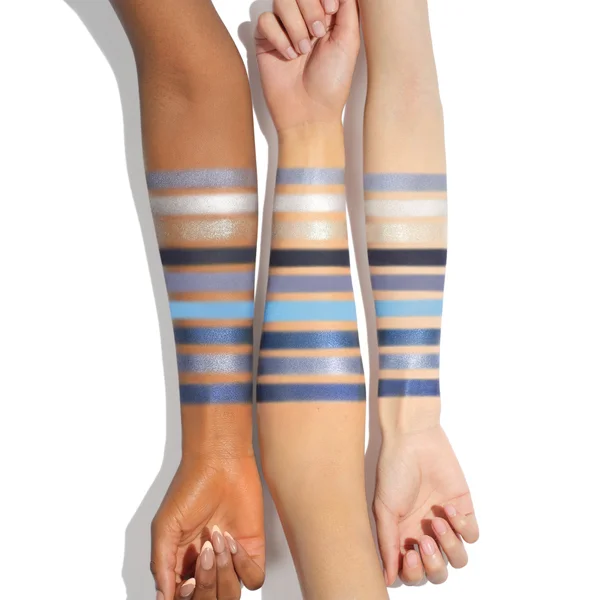 Charlotte Tilbury Charlotte's Palette Of Beautifying Eye Trends - Denim Dimension