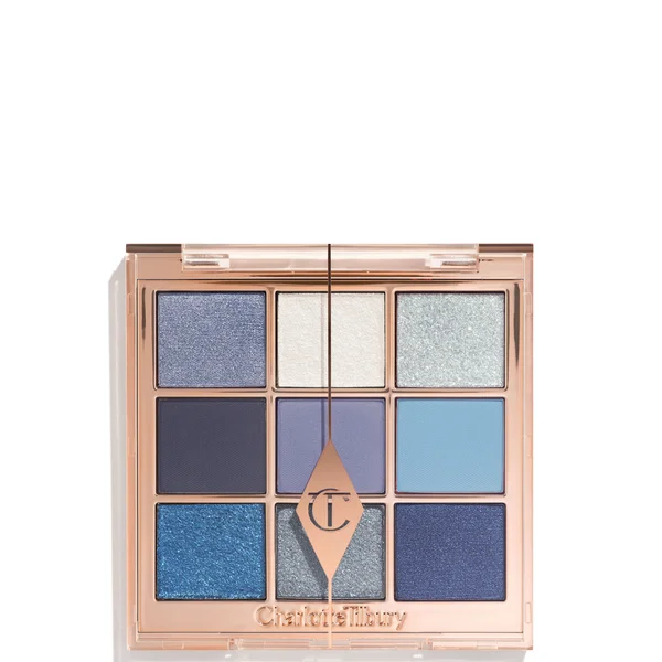 Charlotte Tilbury Charlotte's Palette Of Beautifying Eye Trends - Denim Dimension