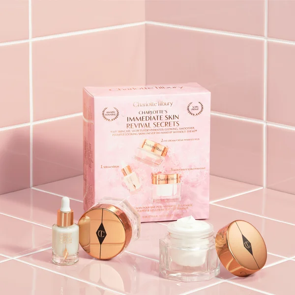 Charlotte Tilbury Charlottes Immediate Skin Revival Secrets Set Spf